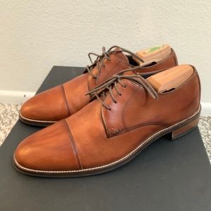 Cole Haan cap toe dress shoe